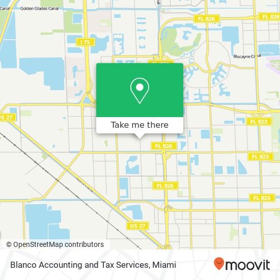 Blanco Accounting and Tax Services map