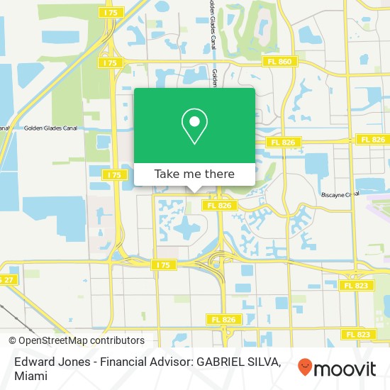 Edward Jones - Financial Advisor: GABRIEL SILVA map