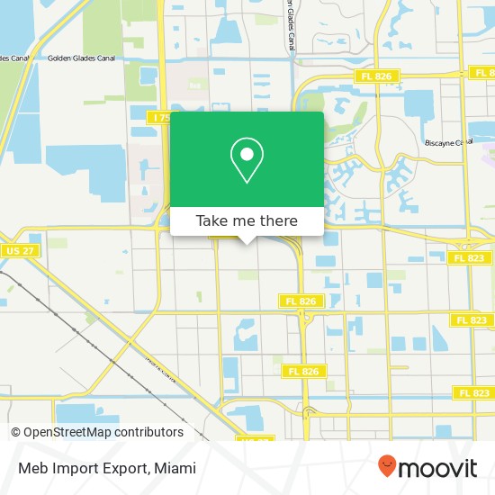 Meb Import Export map