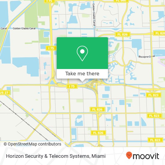 Horizon Security & Telecom Systems map