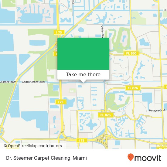 Dr. Steemer Carpet Cleaning map