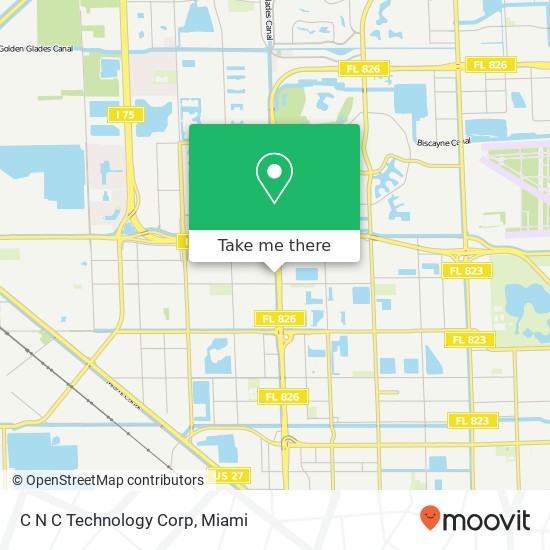 C N C Technology Corp map