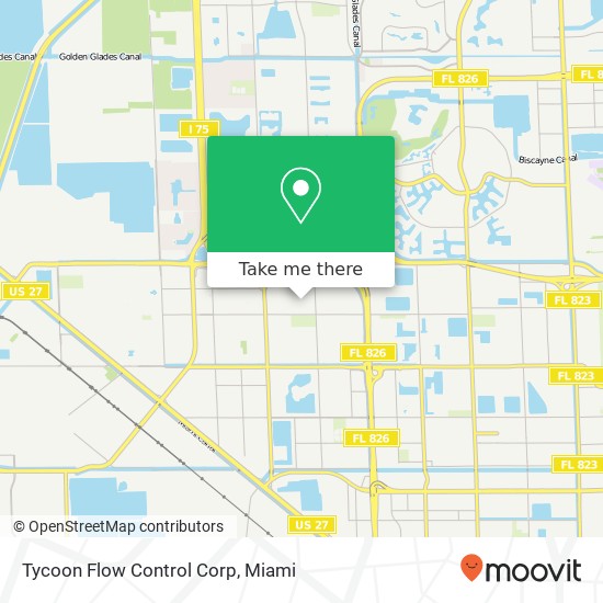 Tycoon Flow Control Corp map