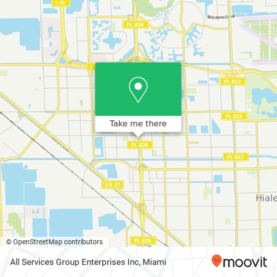 All Services Group Enterprises Inc map