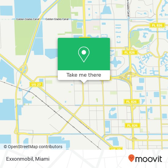 Mapa de Exxonmobil