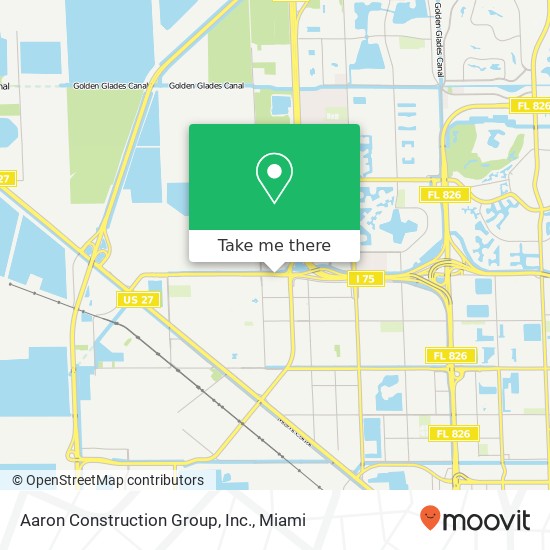 Aaron Construction Group, Inc. map