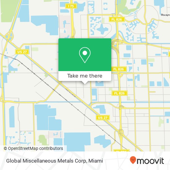 Mapa de Global Miscellaneous Metals Corp