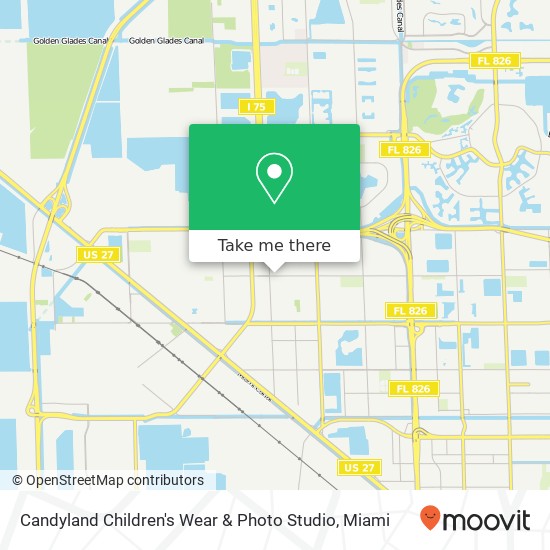 Candyland Children's Wear & Photo Studio map