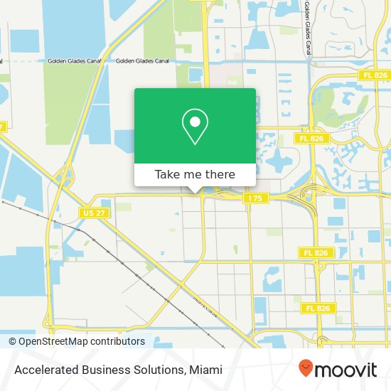 Accelerated Business Solutions map