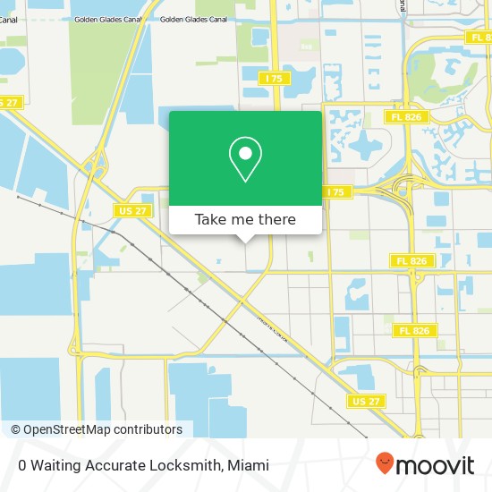 0 Waiting Accurate Locksmith map