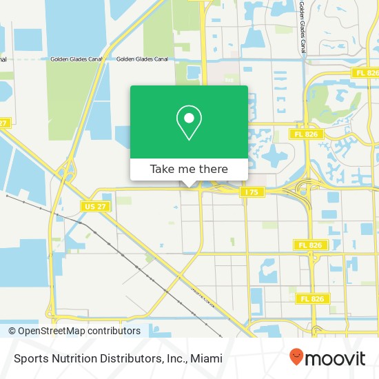 Sports Nutrition Distributors, Inc. map