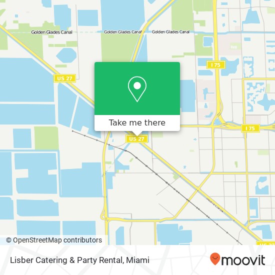 Lisber Catering & Party Rental map