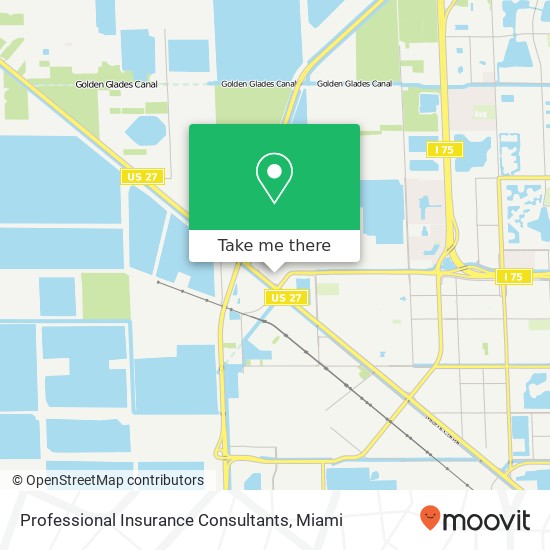 Mapa de Professional Insurance Consultants