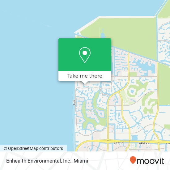 Enhealth Environmental, Inc. map