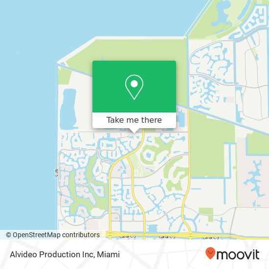 Alvideo Production Inc map