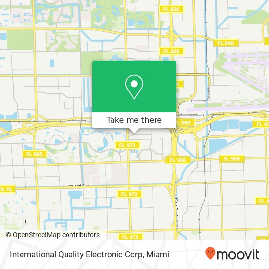 Mapa de International Quality Electronic Corp