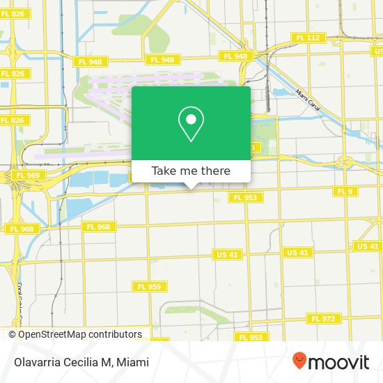 Mapa de Olavarria Cecilia M