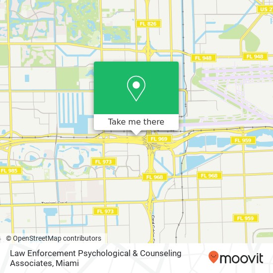 Law Enforcement Psychological & Counseling Associates map