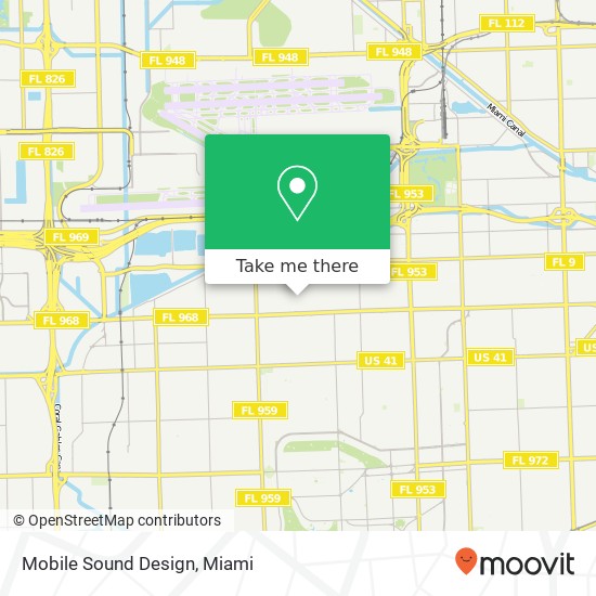 Mobile Sound Design map