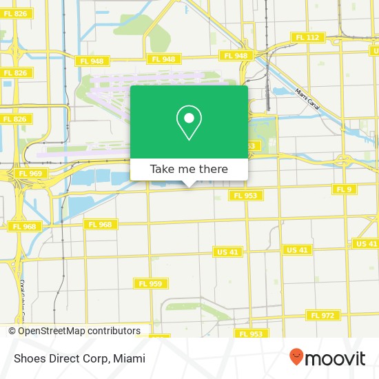Shoes Direct Corp map