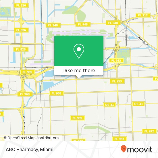 ABC Pharmacy map