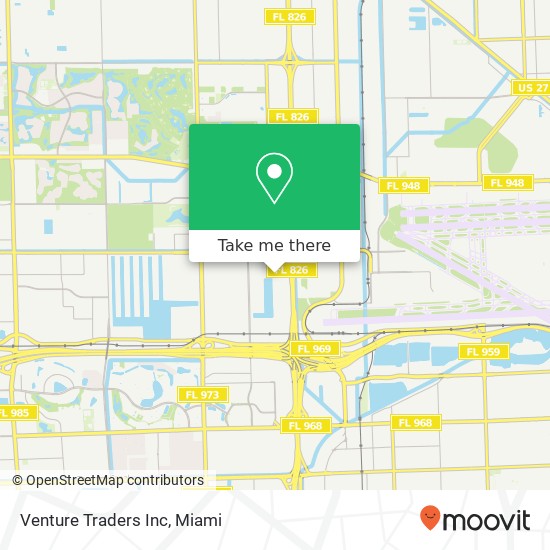 Venture Traders Inc map