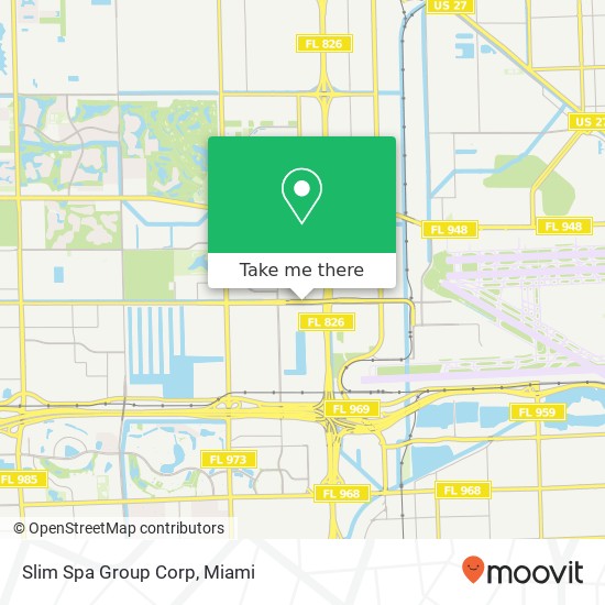 Slim Spa Group Corp map