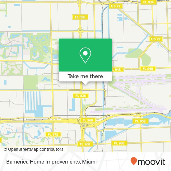 Mapa de Bamerica Home Improvements