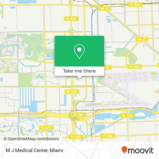 M J Medical Center map