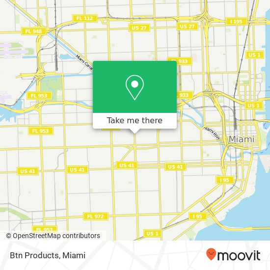 Btn Products map