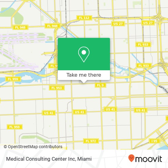 Medical Consulting Center Inc map