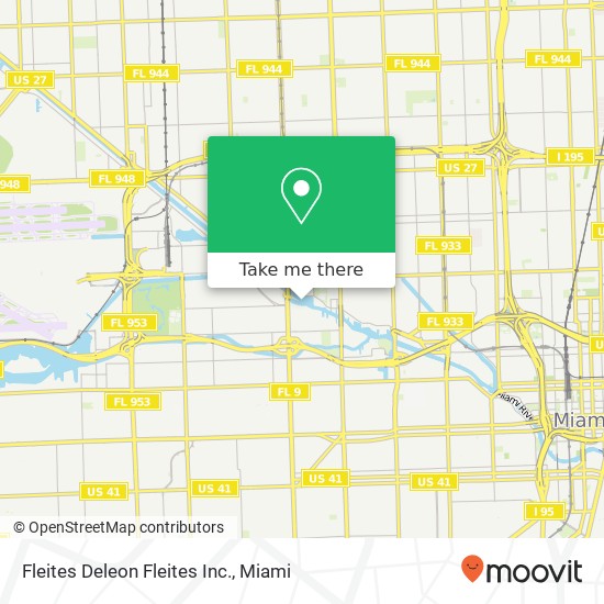 Fleites Deleon Fleites Inc. map