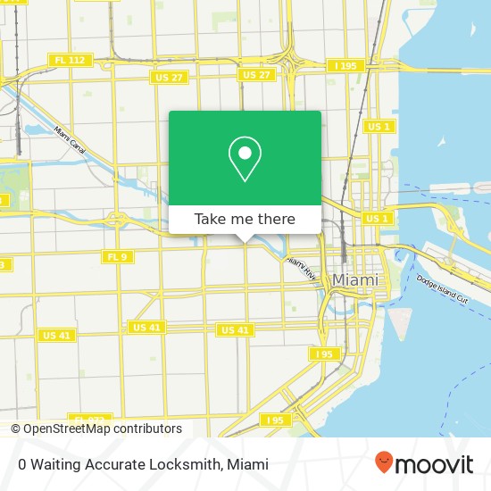 0 Waiting Accurate Locksmith map