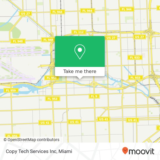 Copy Tech Services Inc map