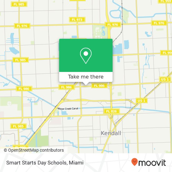 Mapa de Smart Starts Day Schools