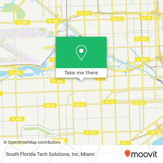 South Florida Tech Solutions, Inc map