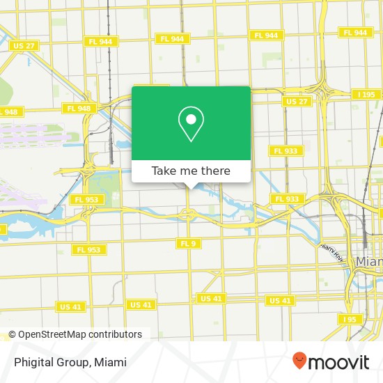 Mapa de Phigital Group