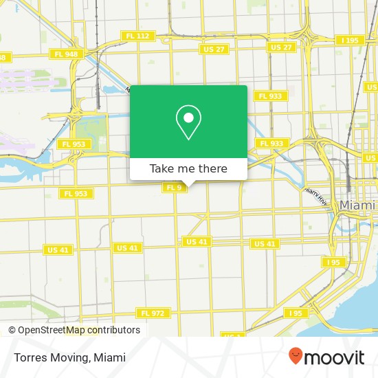 Mapa de Torres Moving
