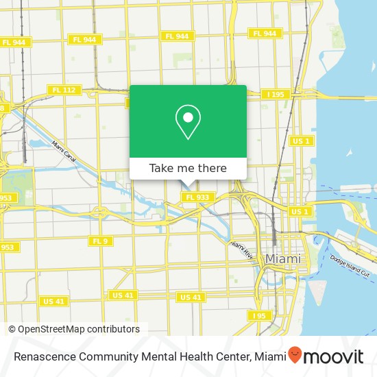 Renascence Community Mental Health Center map