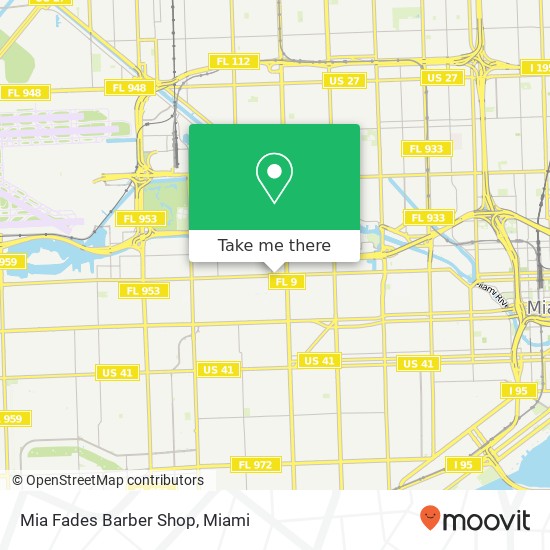 Mia Fades Barber Shop map