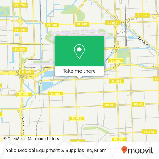 Yako Medical Equipment & Supplies Inc map
