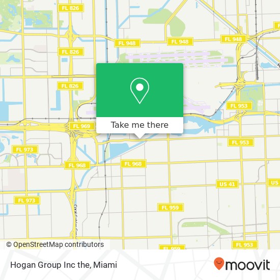 Hogan Group Inc the map