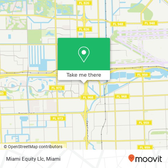 Miami Equity Llc map