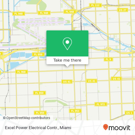 Mapa de Excel Power Electrical Contr.