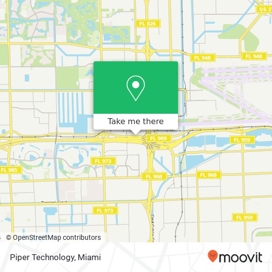 Mapa de Piper Technology
