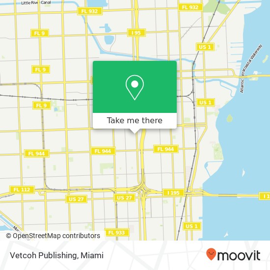 Vetcoh Publishing map