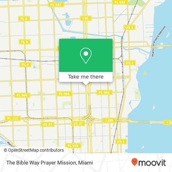 The Bible Way Prayer Mission map