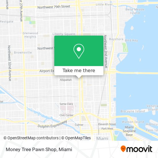 Money Tree Pawn Shop map