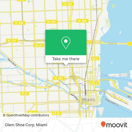 Olem Shoe Corp map