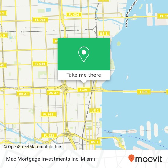 Mac Mortgage Investments Inc map